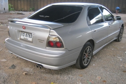 ฮอนด้าแอคคอดไฟท้ายก้อนเดียว ปี95 แก๊สหัวฉีด