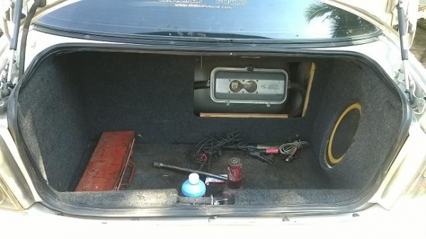 ฮอนด้าแอคคอดไฟท้ายก้อนเดียว ปี95 แก๊สหัวฉีด