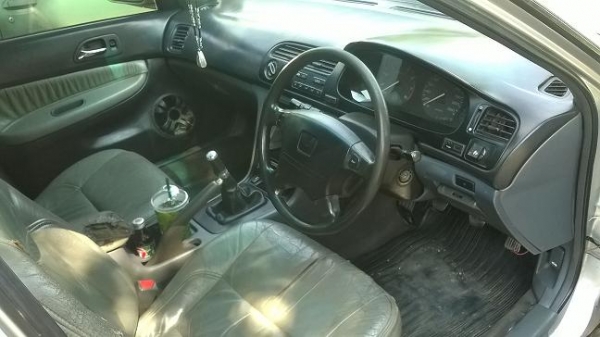 ฮอนด้าแอคคอดไฟท้ายก้อนเดียว ปี95 แก๊สหัวฉีด