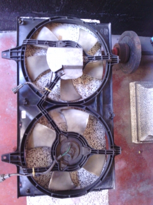 พัดลม nissan cefiro a32 แท้ตรงรุ่นjapan พัดลม nissan cefiro a32 แท้ตรงรุ่นjapan