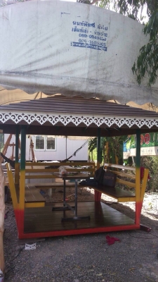 ขาย!!! ศาลานั่งเล่นต่อใหม่ ราคาที่เป็นเจ้าของได้