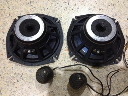 ลำโพงKENWOOD STAGE 6นิ้วกลางแหลมของเก่าญี่ปุ่นสภาพดี