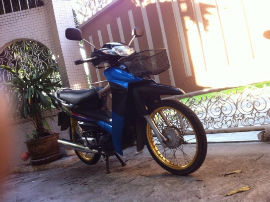 ขออนุญาติขาย Suzuki Smash 110 รถส่งลูกไปโรงเรียนจ้า 9,900 ด่วน