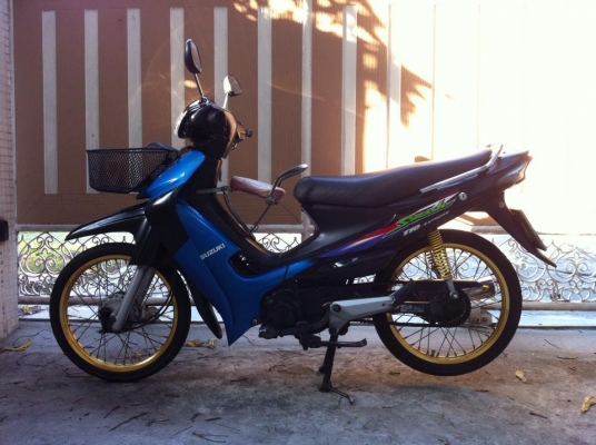 ขออนุญาติขาย Suzuki Smash 110 รถส่งลูกไปโรงเรียนจ้า 9,900 ด่วน