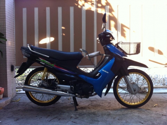 ขออนุญาติขาย Suzuki Smash 110 รถส่งลูกไปโรงเรียนจ้า 9,900 ด่วน