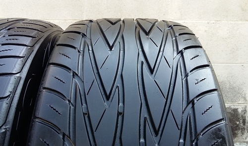 ยาง,225-45-17 Toyo Proxes4 ดอกหนาปี11แก่ๆหนึ่งคู่1,800