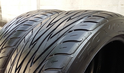 ยาง,225-45-17 Toyo Proxes4 ดอกหนาปี11แก่ๆหนึ่งคู่1,800