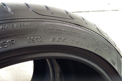 ยาง,265-35-18 Goodyear Eagle F1 ปี12หนึ่งคู่ 2,200
