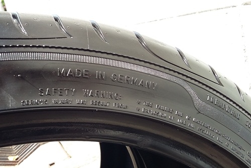 ยาง,265-35-18 Goodyear Eagle F1 ปี12หนึ่งคู่ 2,200