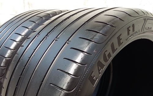 ยาง,265-35-18 Goodyear Eagle F1 ปี12หนึ่งคู่ 2,200