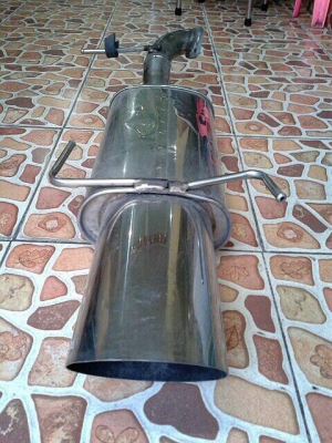 ขายท่อVIPสเตนเลสทั้งใบ สภาพสวย ขายท่อVIPสเตนเลสทั้งใบ สภาพสวย