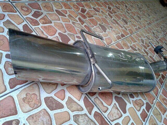 ขายท่อVIPสเตนเลสทั้งใบ สภาพสวย