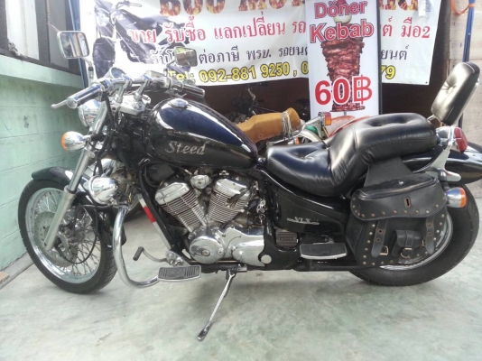 สตีด 400 ทะเบียน สวยเดิม