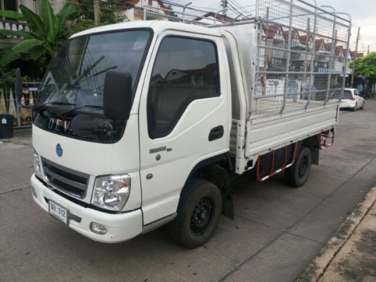 บรรทุก 4 ล้อกลาง ใช้มา 1 ปี วิ่ง 1.2 หมื่นกิโล ใหม่มาก (ผ่อนได้)