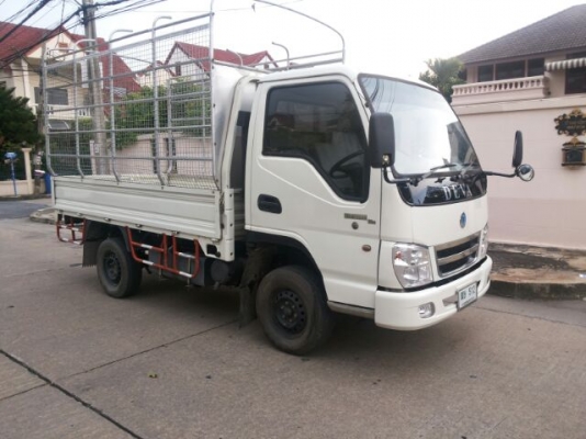 บรรทุก 4 ล้อกลาง ใช้มา 1 ปี วิ่ง 1.2 หมื่นกิโล ใหม่มาก (ผ่อนได้)