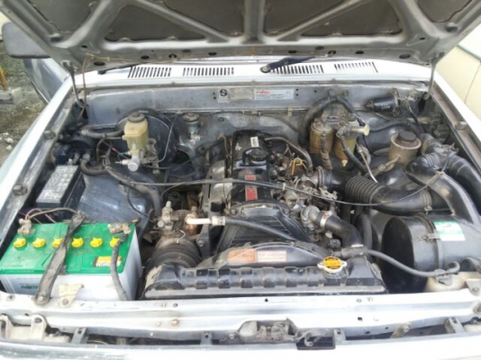 TOYOTA MIGHTY 4 ประตู มือ 1 โปร่งหน้าหลัง พาวเวอร์ ตัวท๊อป เดิมๆ สวยพร้อมใช้ TOYOTA MIGHTY 4 ประตู มือ 1 โปร่งหน้าหลัง พาวเวอร์ ตัวท๊อป เดิมๆ สวยพร้อมใช้