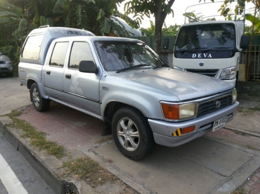 TOYOTA MIGHTY 4 ประตู มือ 1 โปร่งหน้าหลัง พาวเวอร์ ตัวท๊อป เดิมๆ สวยพร้อมใช้