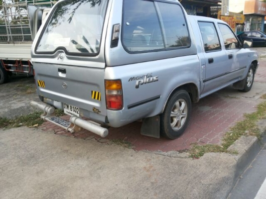 TOYOTA MIGHTY 4 ประตู มือ 1 โปร่งหน้าหลัง พาวเวอร์ ตัวท๊อป เดิมๆ สวยพร้อมใช้ TOYOTA MIGHTY 4 ประตู มือ 1 โปร่งหน้าหลัง พาวเวอร์ ตัวท๊อป เดิมๆ สวยพร้อมใช้