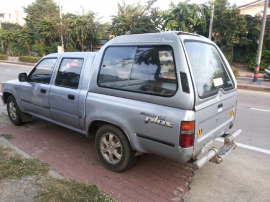 TOYOTA MIGHTY 4 ประตู มือ 1 โปร่งหน้าหลัง พาวเวอร์ ตัวท๊อป เดิมๆ สวยพร้อมใช้ TOYOTA MIGHTY 4 ประตู มือ 1 โปร่งหน้าหลัง พาวเวอร์ ตัวท๊อป เดิมๆ สวยพร้อมใช้