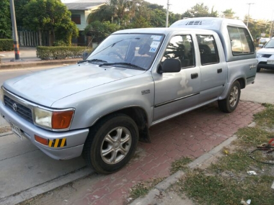 TOYOTA MIGHTY 4 ประตู มือ 1 โปร่งหน้าหลัง พาวเวอร์ ตัวท๊อป เดิมๆ สวยพร้อมใช้ TOYOTA MIGHTY 4 ประตู มือ 1 โปร่งหน้าหลัง พาวเวอร์ ตัวท๊อป เดิมๆ สวยพร้อมใช้