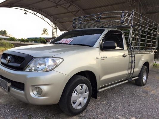 ขาย Toyota vigo เครื่อง 2.5 ปี 2010 ตอนเดียว สีบรอนเงิน