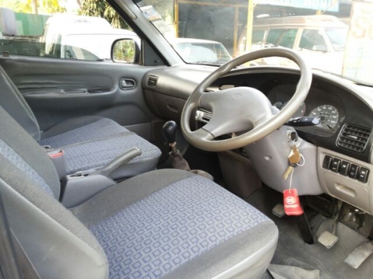 KIA PREGIO รถตู้ มือ 1 สวยเดิมๆ พร้อมใช้ KIA PREGIO รถตู้ มือ 1 สวยเดิมๆ พร้อมใช้