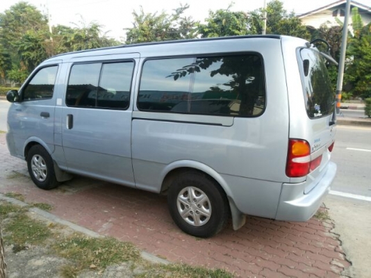 KIA PREGIO รถตู้ มือ 1 สวยเดิมๆ พร้อมใช้ KIA PREGIO รถตู้ มือ 1 สวยเดิมๆ พร้อมใช้