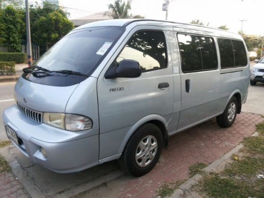 KIA PREGIO รถตู้ มือ 1 สวยเดิมๆ พร้อมใช้ KIA PREGIO รถตู้ มือ 1 สวยเดิมๆ พร้อมใช้