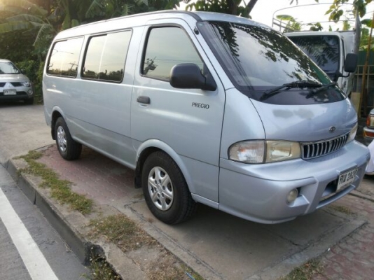 KIA PREGIO รถตู้ มือ 1 สวยเดิมๆ พร้อมใช้