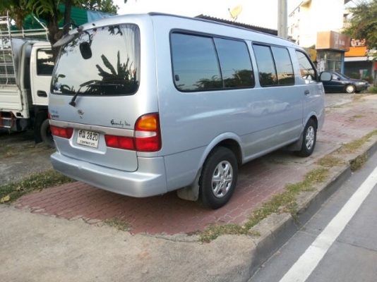 KIA PREGIO รถตู้ มือ 1 สวยเดิมๆ พร้อมใช้ KIA PREGIO รถตู้ มือ 1 สวยเดิมๆ พร้อมใช้