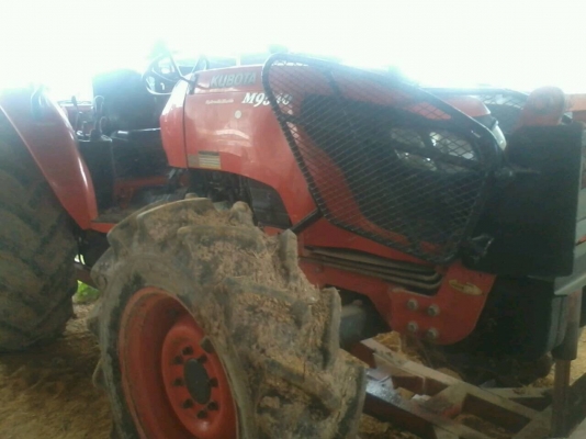 ขายkubota9540 สภาพพร้อมใช้งาน ใบดันหน้า เล่มทะเบียนขาย600000 ขายkubota9540 สภาพพร้อมใช้งาน ใบดันหน้า เล่มทะเบียนขาย600000
