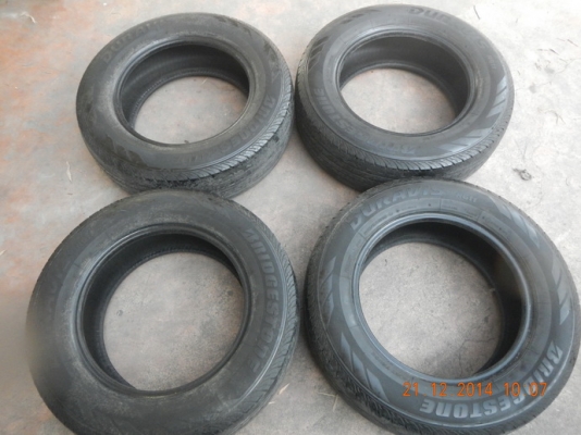 ขายยาง บริสโตน ยา[ขอบ 16  215/65