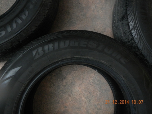 ขายยาง บริสโตน ยา[ขอบ 16  215/65