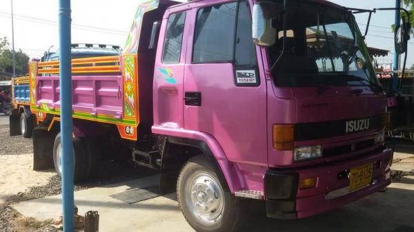 ขายรถล้อ 6 ล้อ ดั้ม 175 ล้อ16" ราคาถูกคุยกัน ติดต่อคุณประดับ 081-8063297