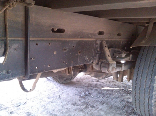 หกล้อ อีซูซุ NPR120ฝาขาว ยาว5เมตร รถห้างแท้สภาพดีพร้อมใช้งาน ทะเบียนพร้อมโอน