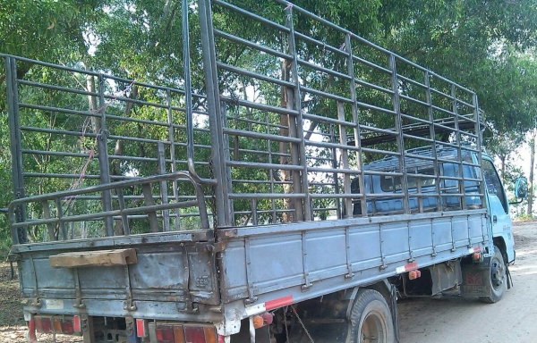 หกล้อ อีซูซุ NPR120ฝาขาว ยาว5เมตร รถห้างแท้สภาพดีพร้อมใช้งาน ทะเบียนพร้อมโอน