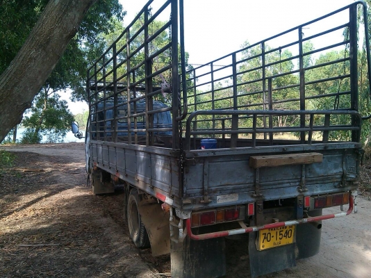 หกล้อ อีซูซุ NPR120ฝาขาว ยาว5เมตร รถห้างแท้สภาพดีพร้อมใช้งาน ทะเบียนพร้อมโอน