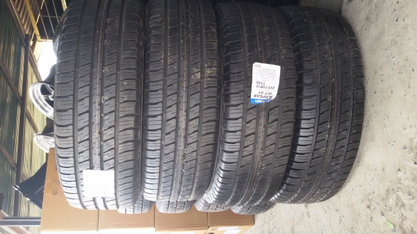 ขายยางใหม่ falken 265 70 16ปี14เส้นละ3500