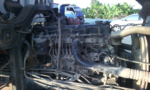 ขายรถสิบล้อดั้มแม่ลูกเครือง270แรงม้าปี40รถออกห้างมือเดียว