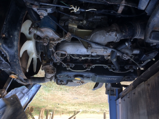 รถบรรทุก6ล้อกลาง