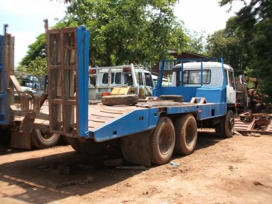 ขายรถเทลเลอร์ สิบล้อ 2 เพลา มิตซู 527 TD สิบสปีด เครื่องดีคัตซีสวย ทะเบียนพร้อมโอน