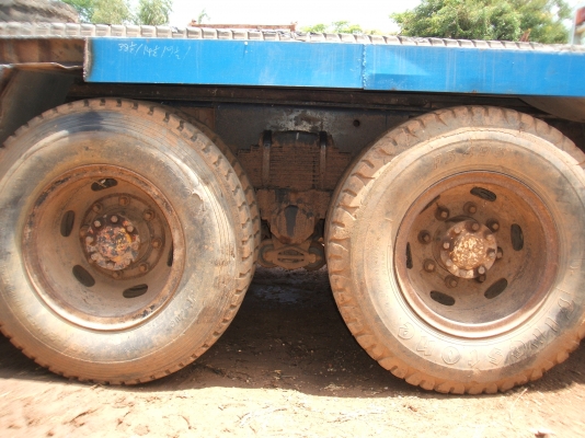 ขายรถเทลเลอร์ สิบล้อ 2 เพลา มิตซู 527 TD สิบสปีด เครื่องดีคัตซีสวย ทะเบียนพร้อมโอน