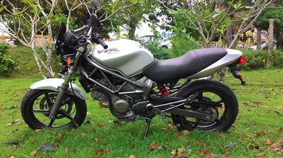 ขายด่วนvtr250 พร้อมสรรพสามิต