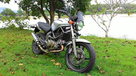 ขายด่วนvtr250 พร้อมสรรพสามิต