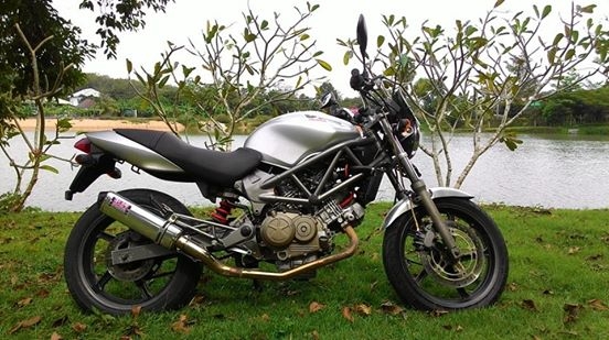 ขายด่วนvtr250 พร้อมสรรพสามิต