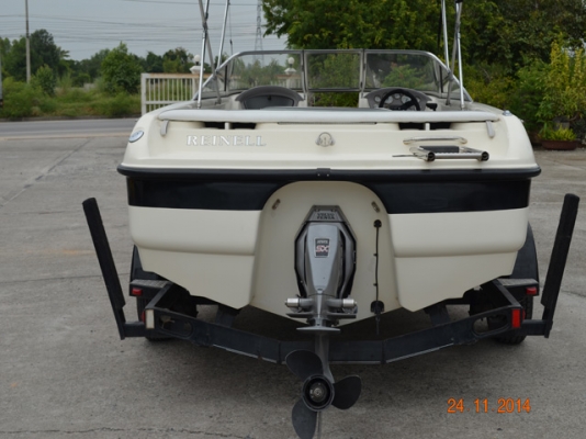 Reinell 185 w/Volvo Penta 4.3L BowRider (18.5 Foot)