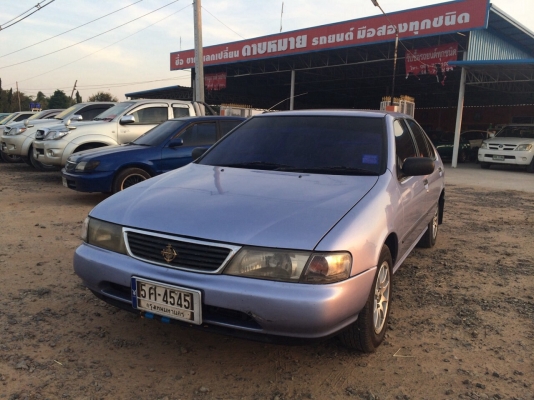 ขาย นิสสันซันนี่ ซาลูน ปี38 ทะเบียนสวยๆพร้อมใช้งาน ราคาเบาๆ ครับ