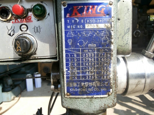 ขายเจาะต๊าฟยี่ห้อKing2ตัวตัวละ12000ครับ