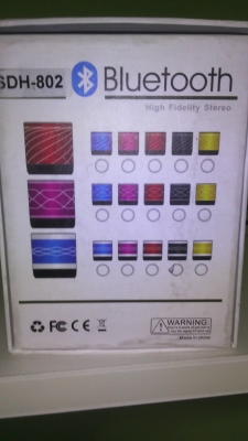 ขายลำโพงบูลทูล เสียงเทพ ขนาดเล็กกะทัดลัด