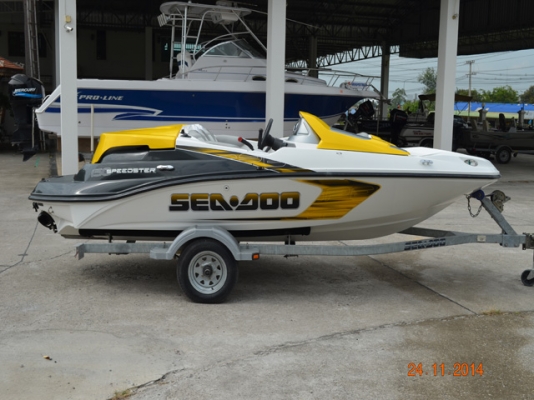 Seadoo Speedster 150 2008 (ชั่วโมงตํ่า)